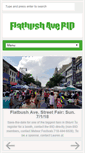 Mobile Screenshot of flatbushavebid.com